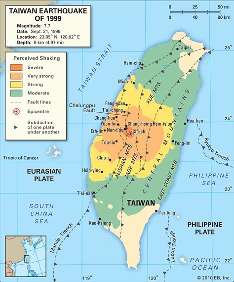 taiwan earthquake 1999 magnitude